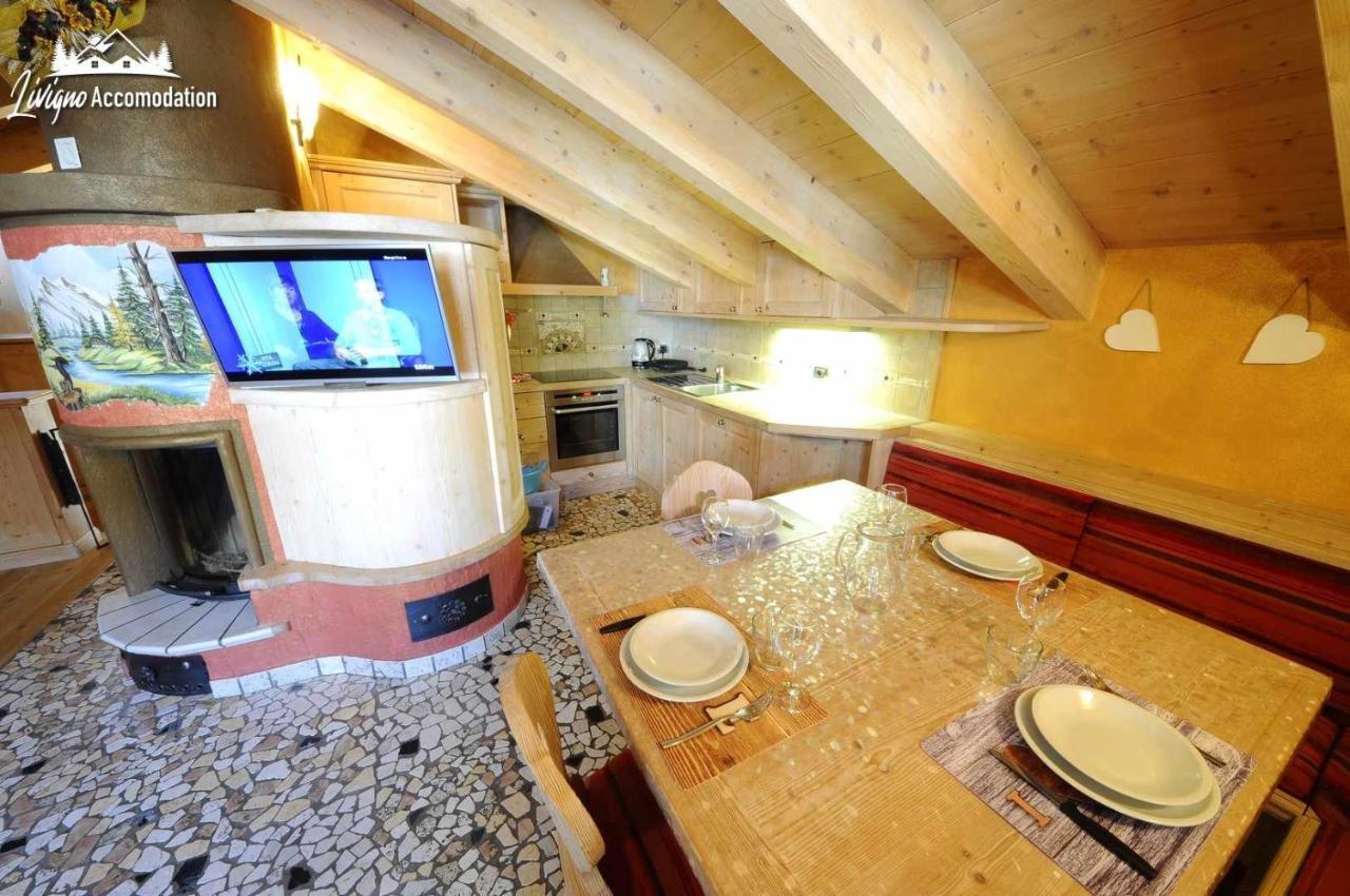 Chalet Lucky Exclusive By Livigno Accomodation Экстерьер фото