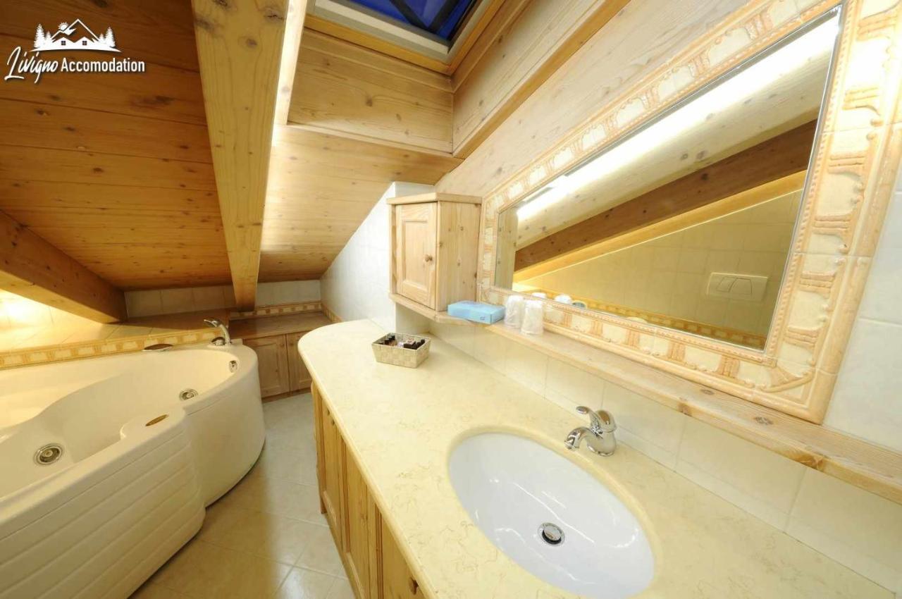 Chalet Lucky Exclusive By Livigno Accomodation Экстерьер фото