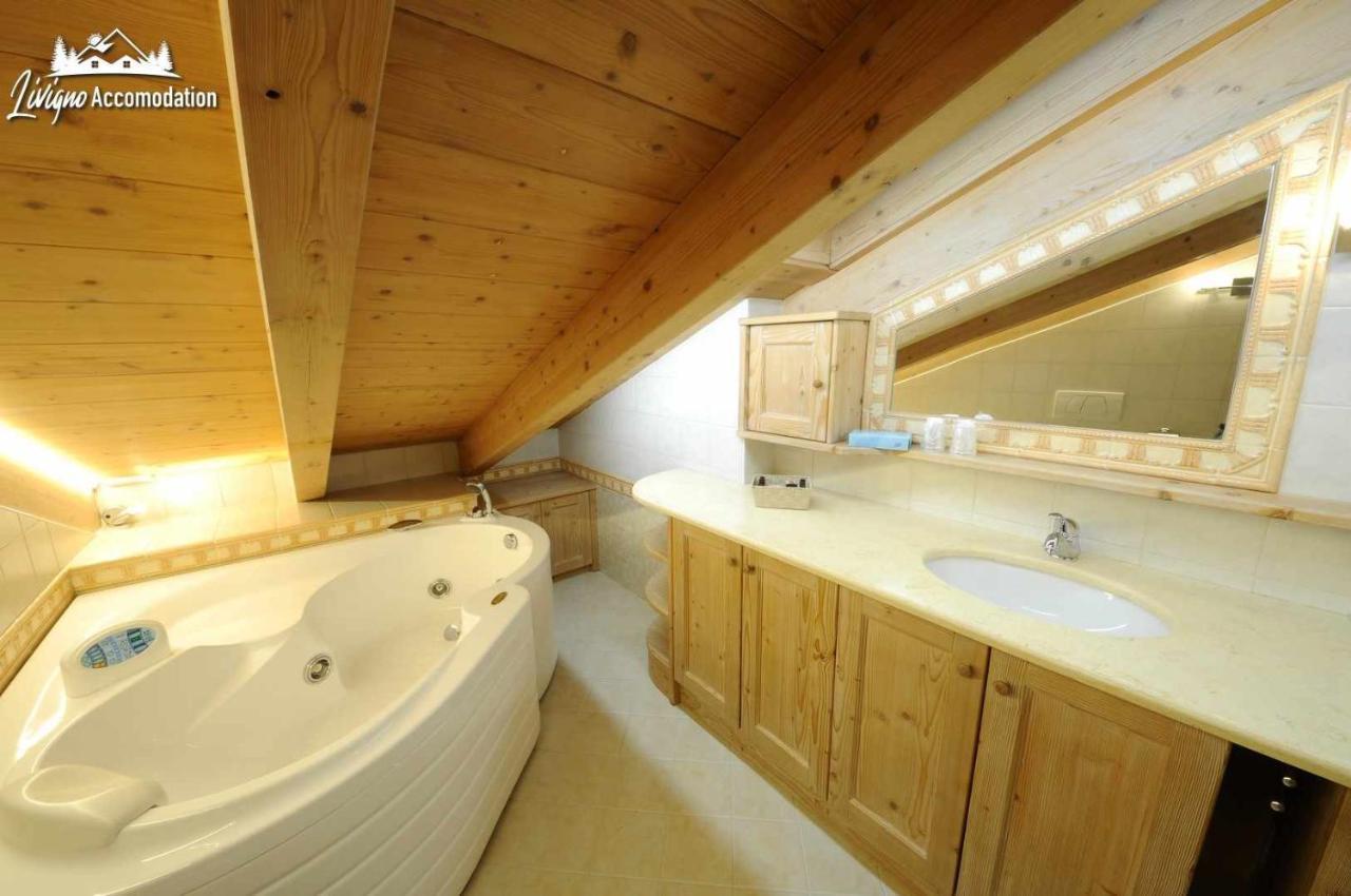 Chalet Lucky Exclusive By Livigno Accomodation Экстерьер фото