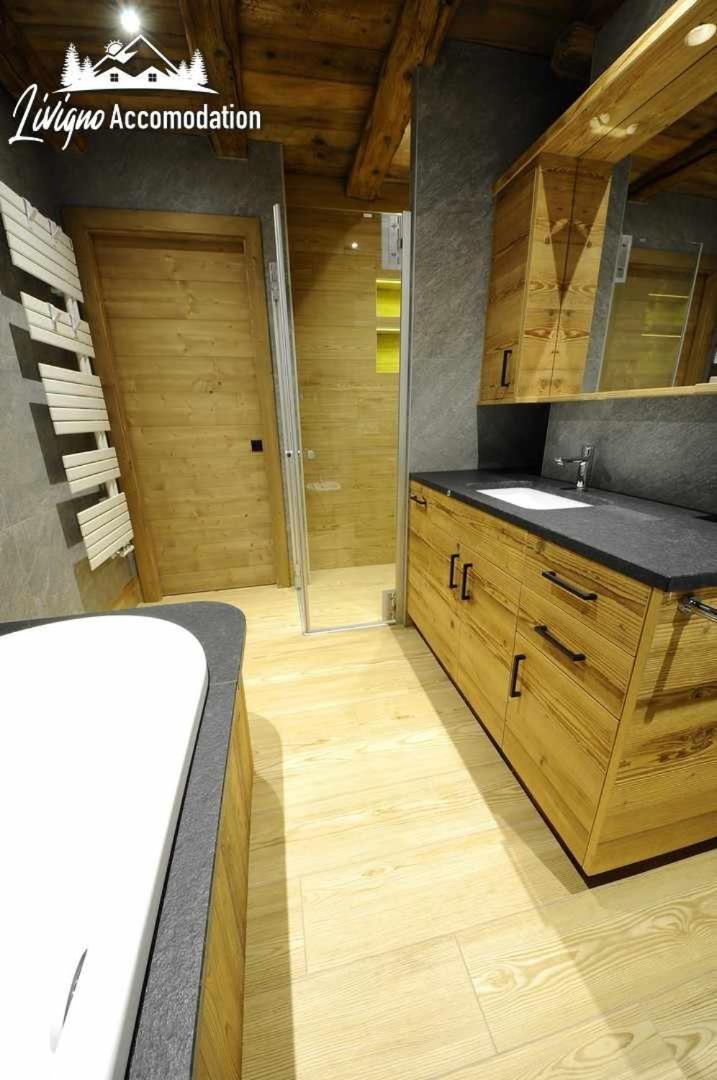 Chalet Lucky Exclusive By Livigno Accomodation Экстерьер фото