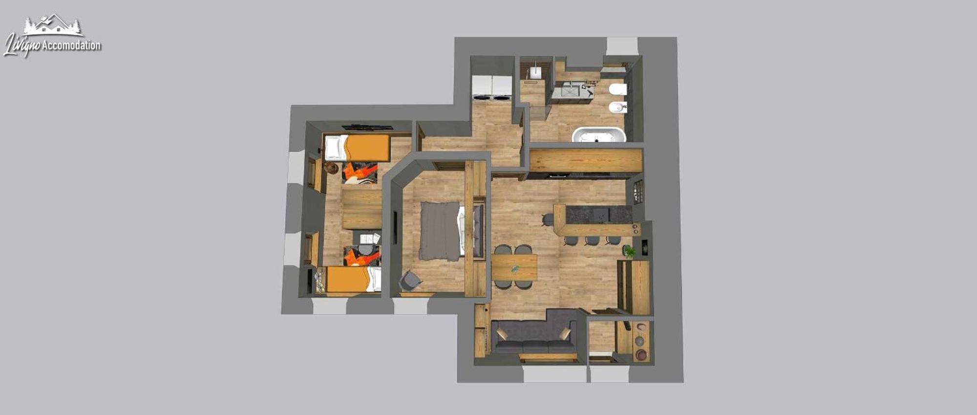 Chalet Lucky Exclusive By Livigno Accomodation Экстерьер фото