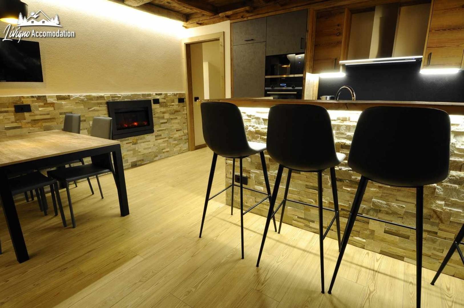 Chalet Lucky Exclusive By Livigno Accomodation Номер фото
